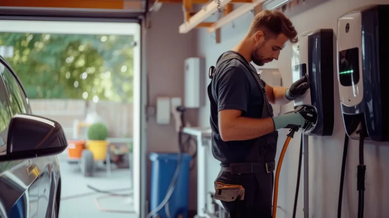 pourquoi engager electricien installer borne recharge